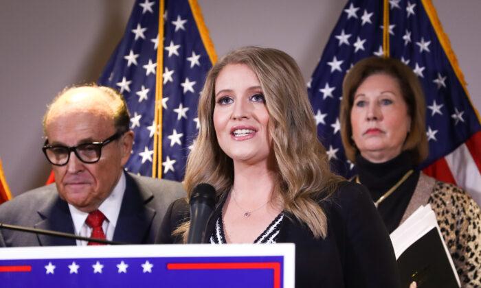 Trump Lawyer Jenna Ellis: ‘We’re Gonna Fight Regardless of What Happens’ in January
