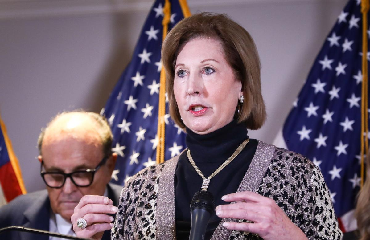 Powell Suit Asks Court for Immediate Order to De-certify Georgia’s Election Results