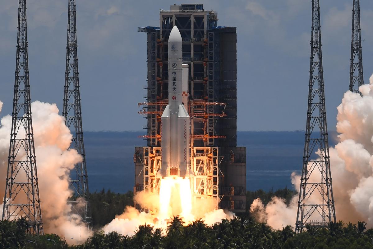Chinese Spacecraft Launch Center Incident Left Six People With Serious Injuries