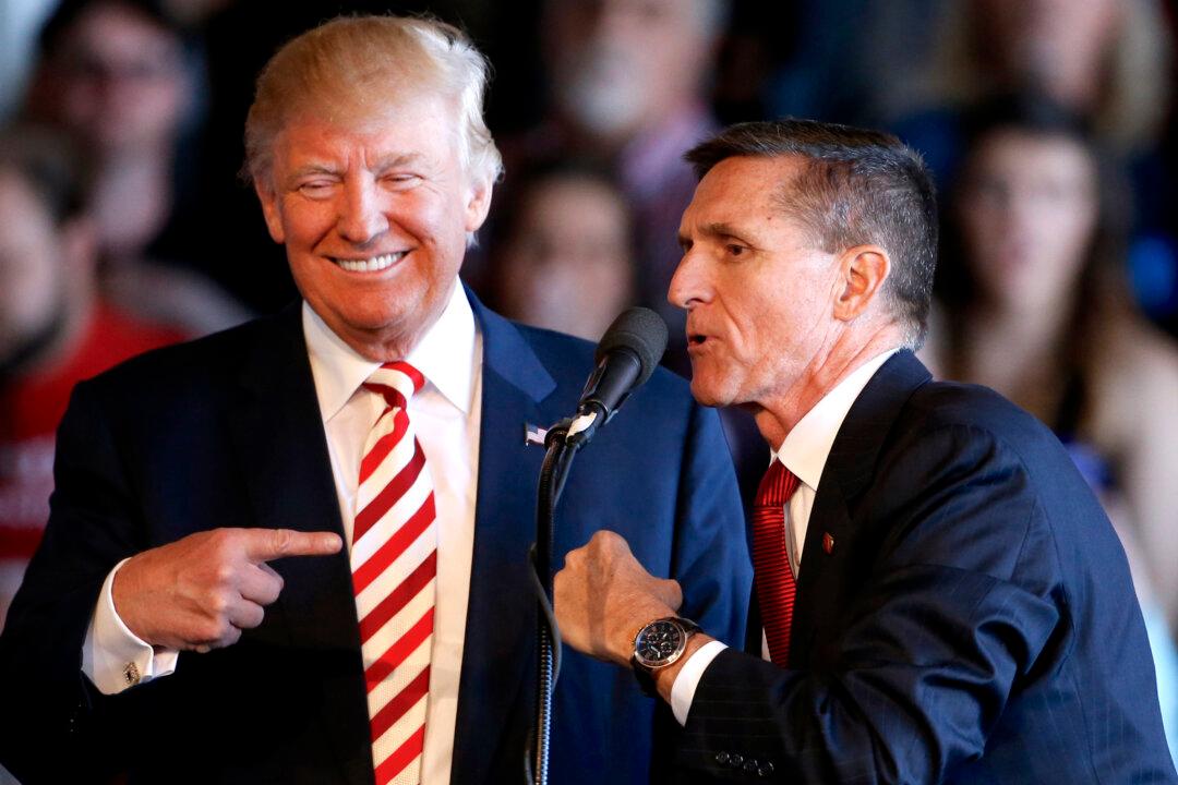 Trump Closes a Dark Chapter for Flynn