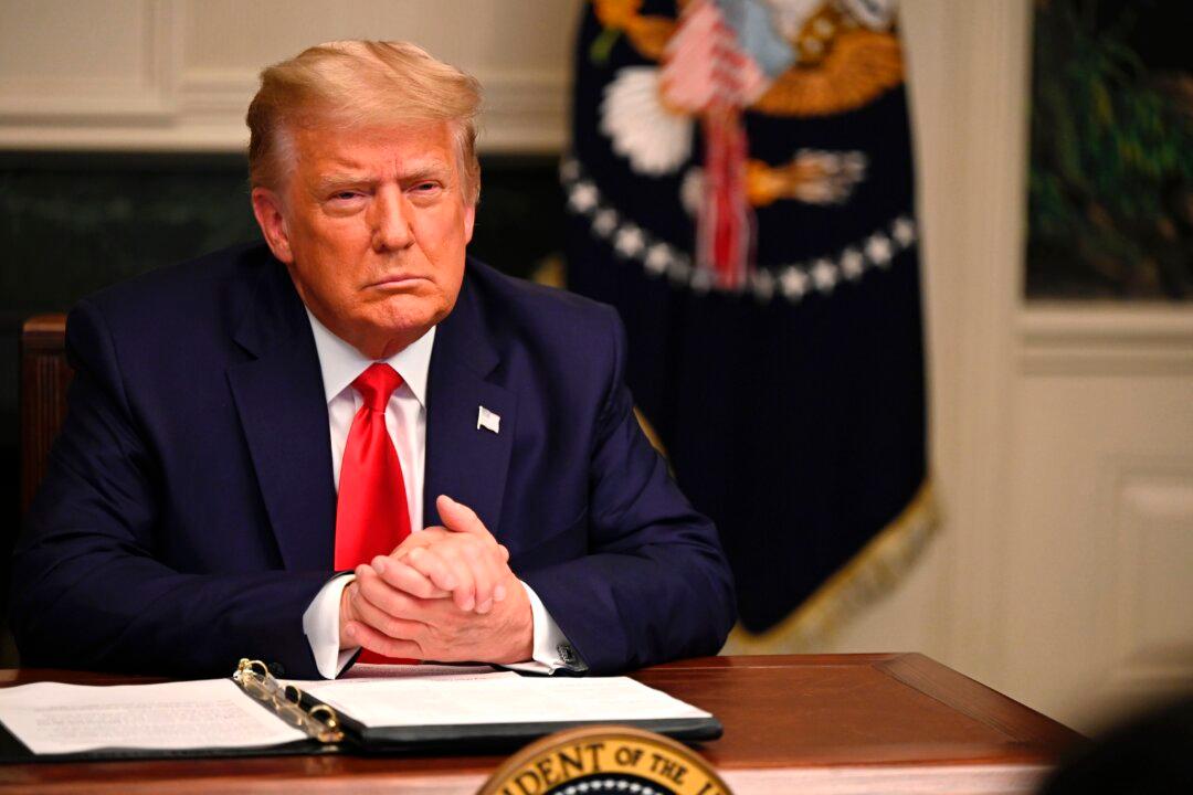 Trump: Leaders Called on Election Night to Congratulate, Then Votes Came in ‘Dumps’