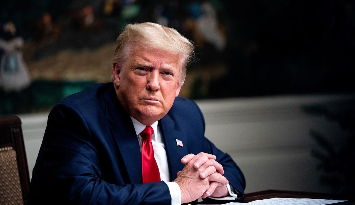 Trump Threatens Veto of Defense Bill Unless Social Media Rules Altered