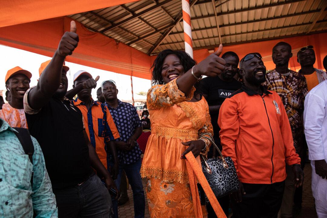 Burkina Faso President Kabore Wins Reelection