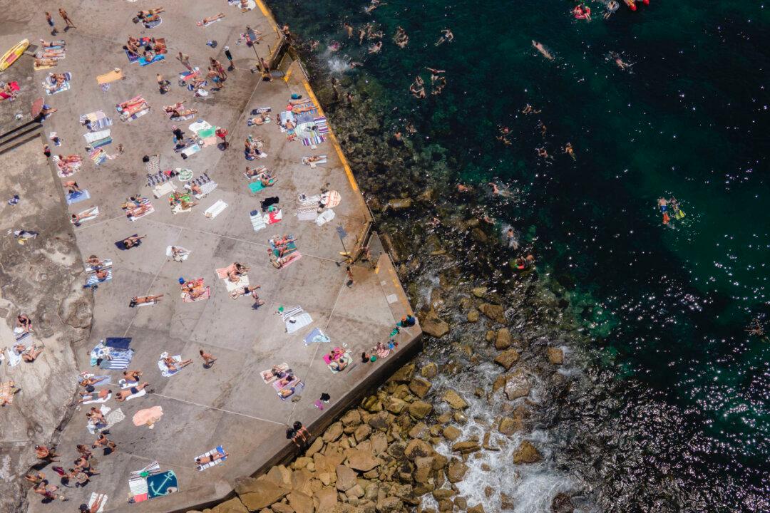 Sydney, Inland Regions Bake in 40 Degree Heatwave