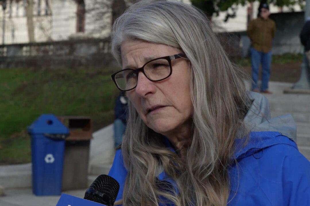 Election Fraud Protester: ‘I’ll Never Surrender’
