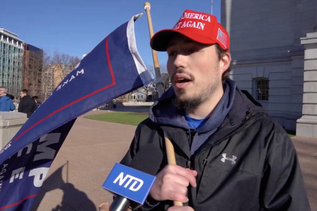 Wisconsin Voter Says Election Fraud Protesters Are Also Protesting Socialist Policies