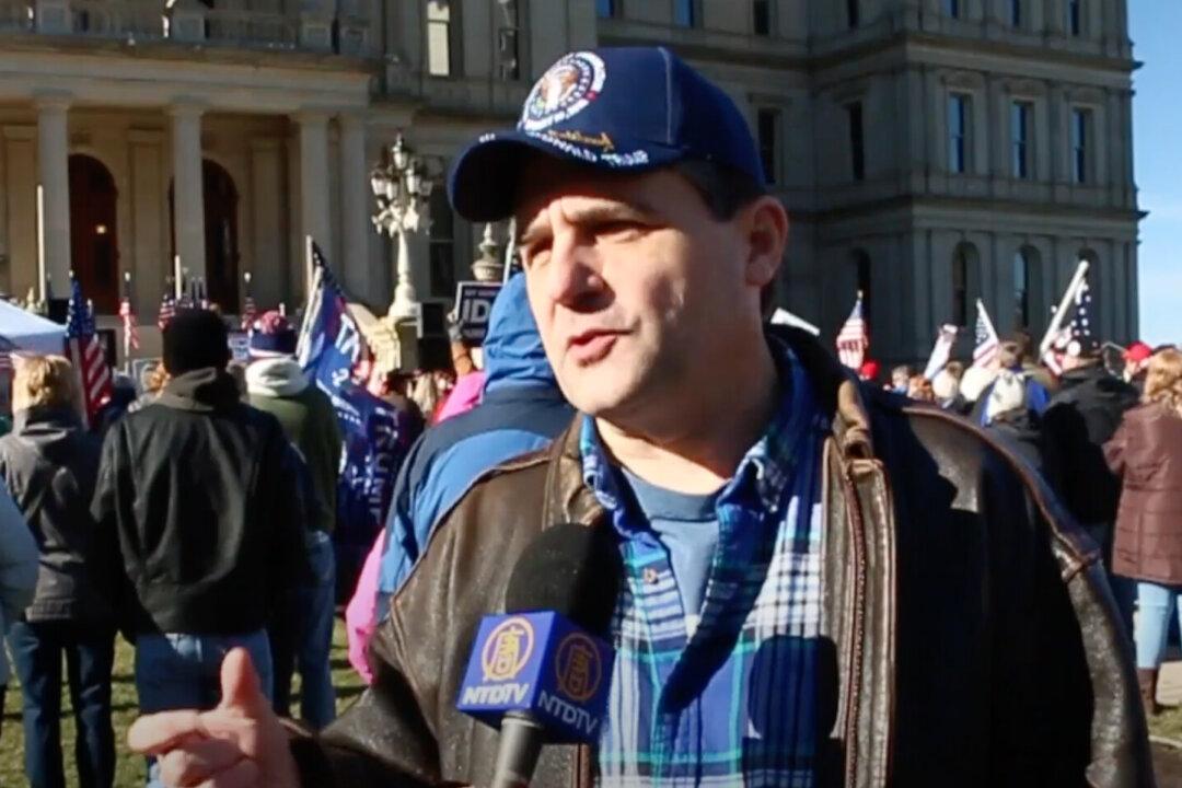 Michigan Voter Says Election Fraud Protests Haven’t Been Partisan