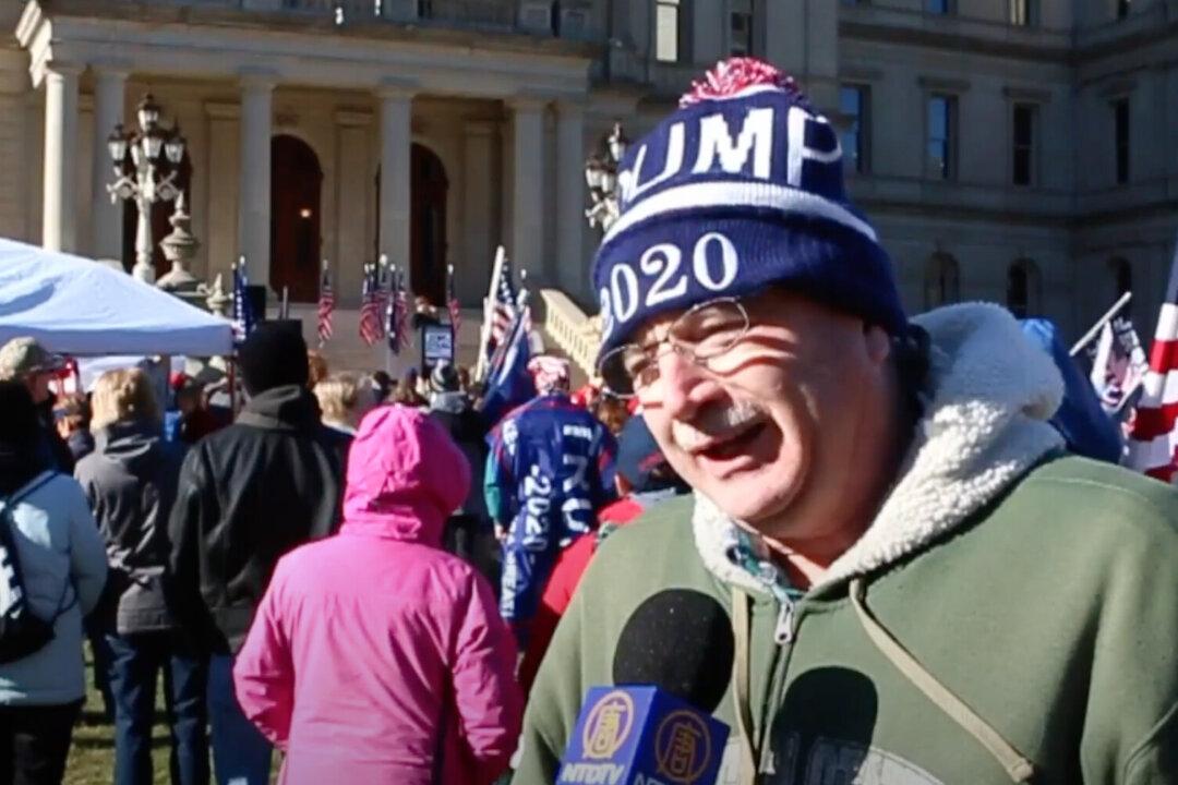Michigan Voter: ‘I’m Afraid of What This Country’s Going to Become’