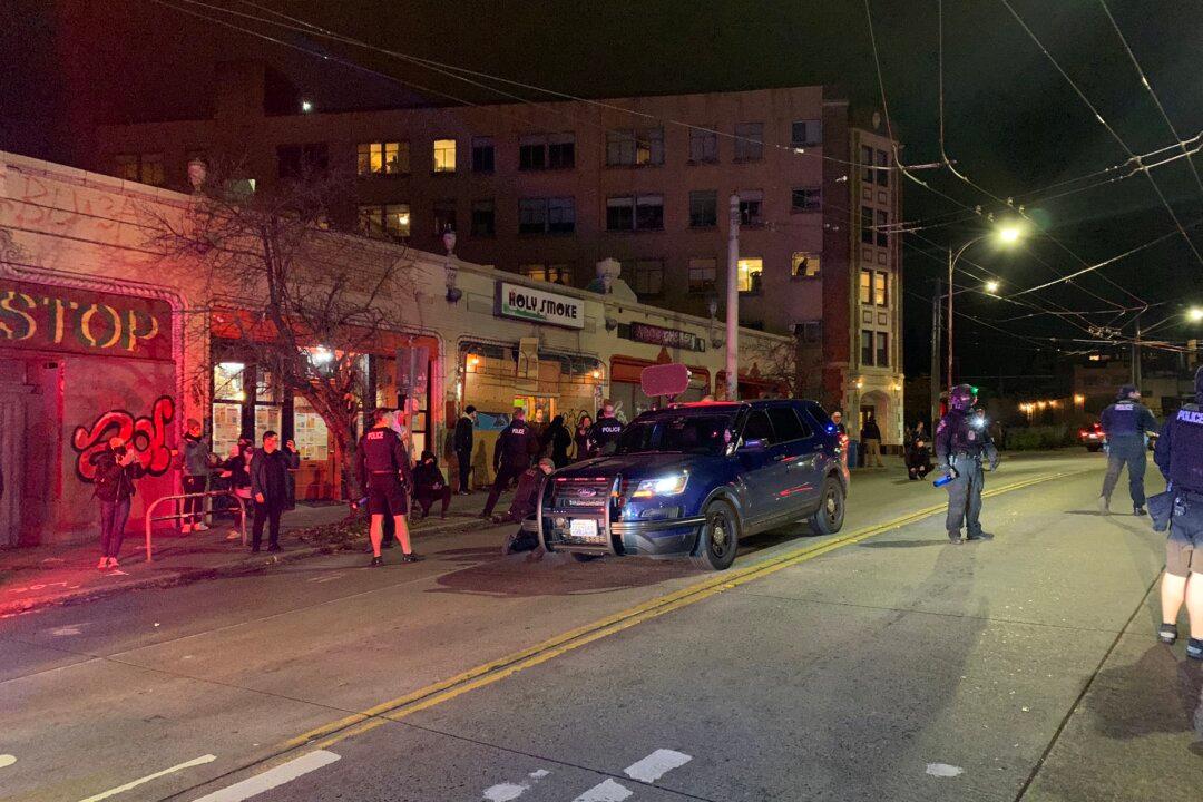 Three Arrested as Demonstration in Seattle Turns Violent
