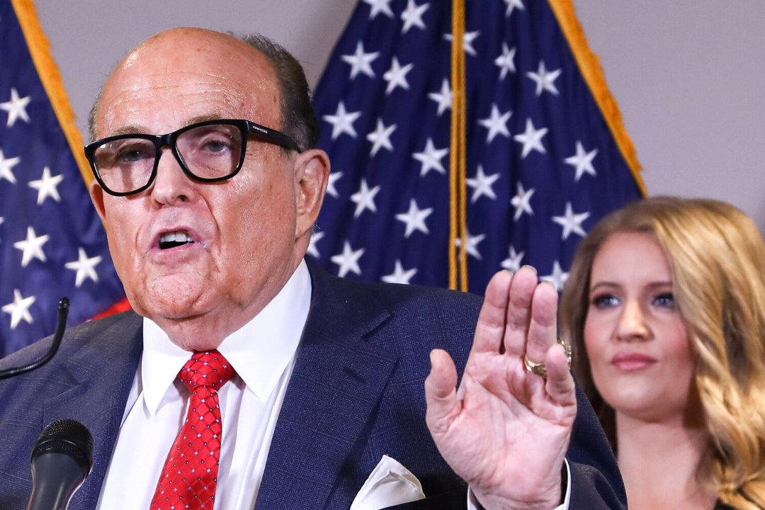 Giuliani: Georgia Must Select Electors for Trump After ‘Bank Heist Tape’