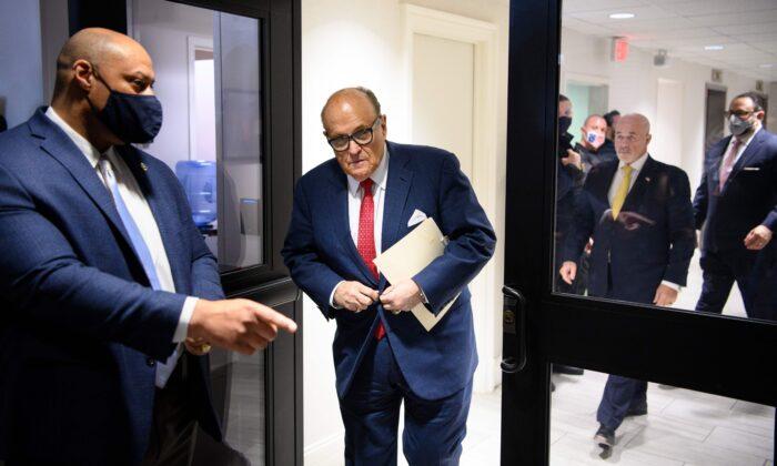 Michigan House Speaker: Rudy Giuliani to Testify to Michigan State House