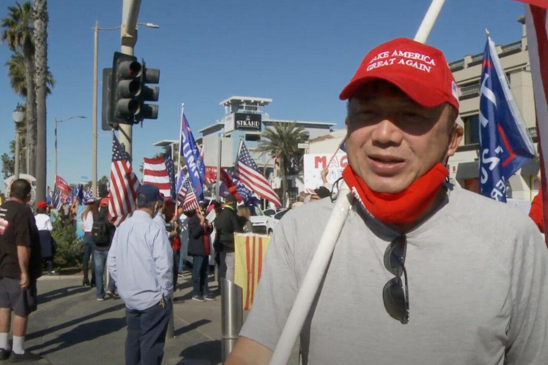 California Voter Says Slow Erosion of Freedoms Is What Communists Did in Vietnam