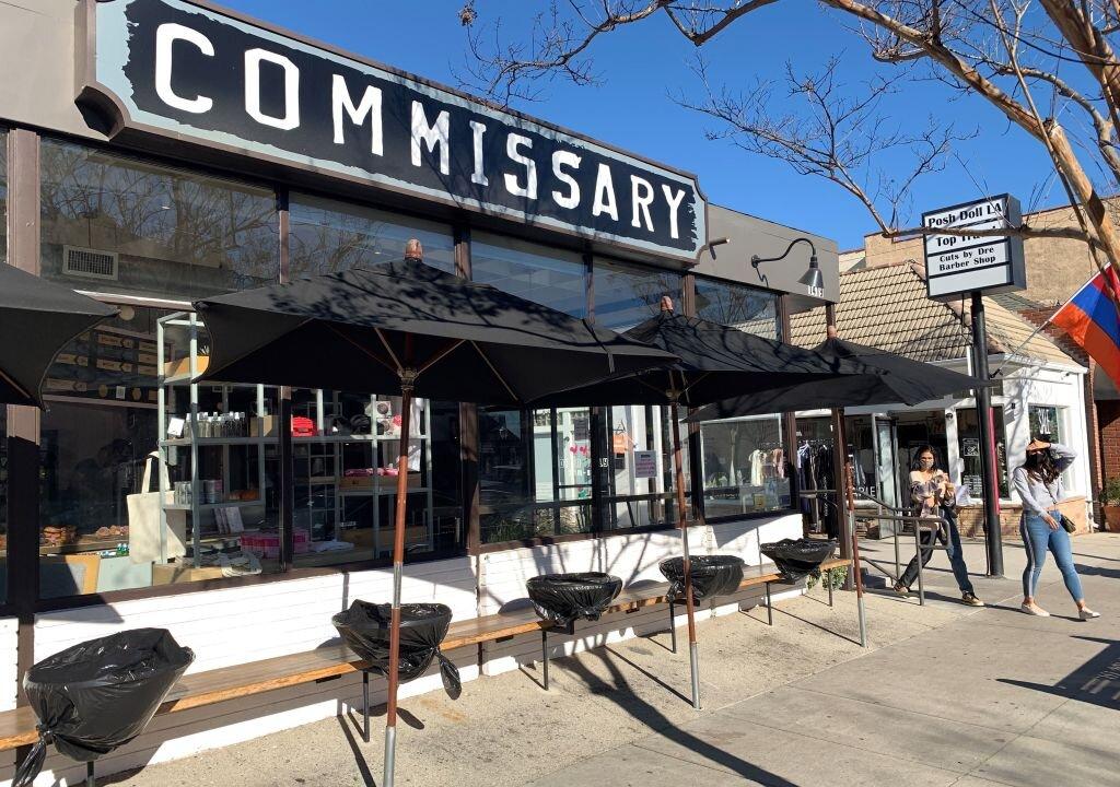 As LA Bans Outdoor Dining, Restaurants Ask ‘How Long Can We Hold On?’