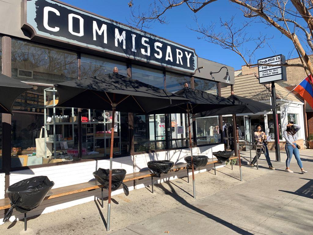 As LA Bans Outdoor Dining, Restaurants Ask ‘How Long Can We Hold On?’