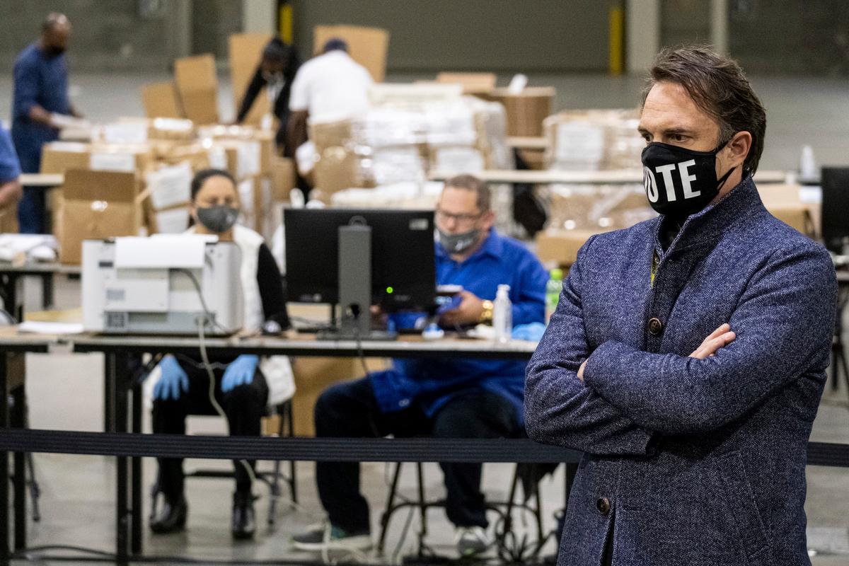 Georgia Officials Ask Court to Lift Block on Wiping or Resetting Voting Machines