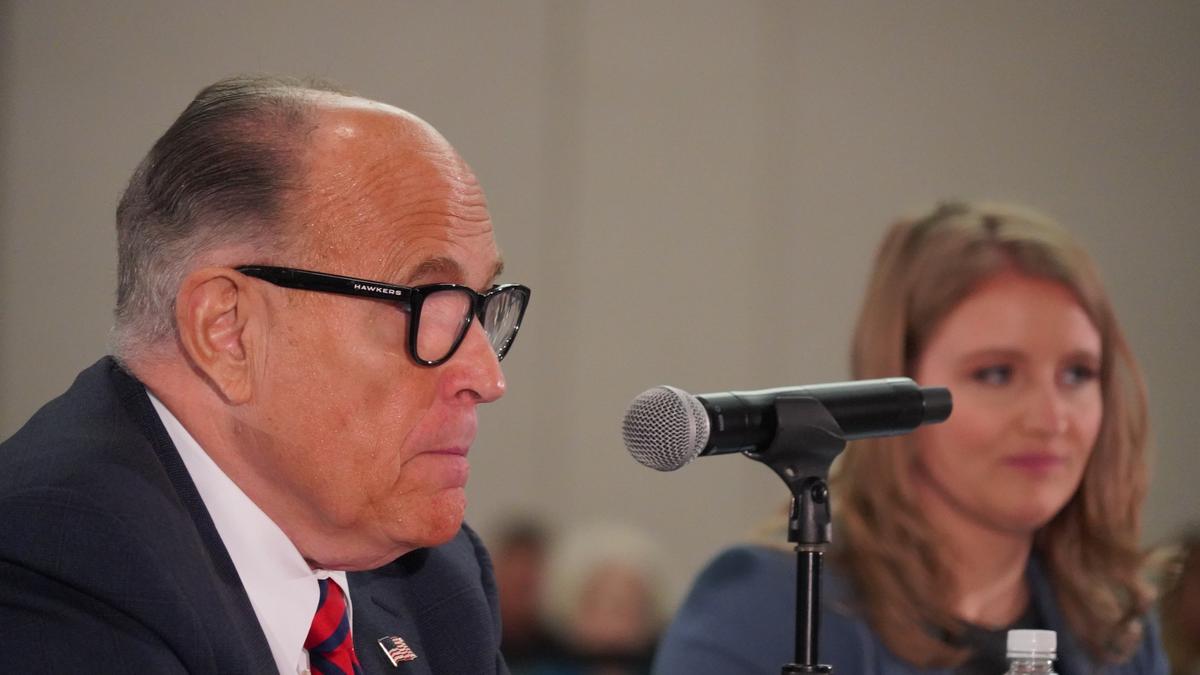 Arizona Legislature Closing for a Week After Giuliani Tests Positive for COVID-19