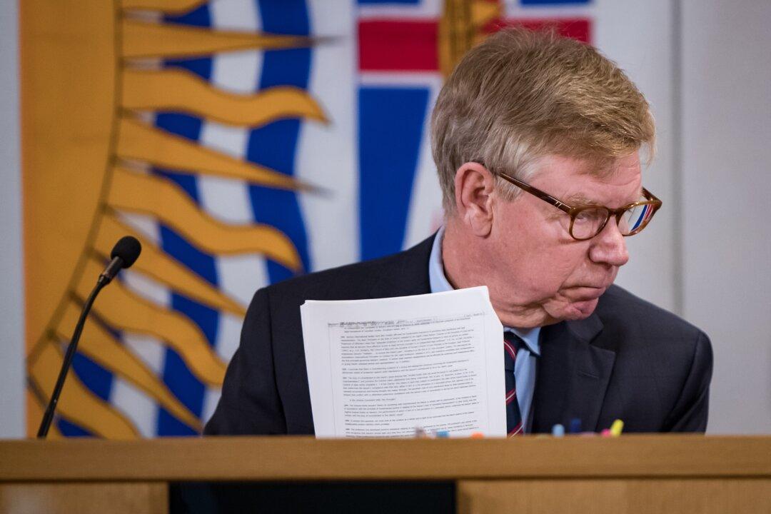 Former Gaming Minister, Senior RCMP Caused ‘Tsunami’ of Money Laundering in BC Casinos, Cullen Commission Hears