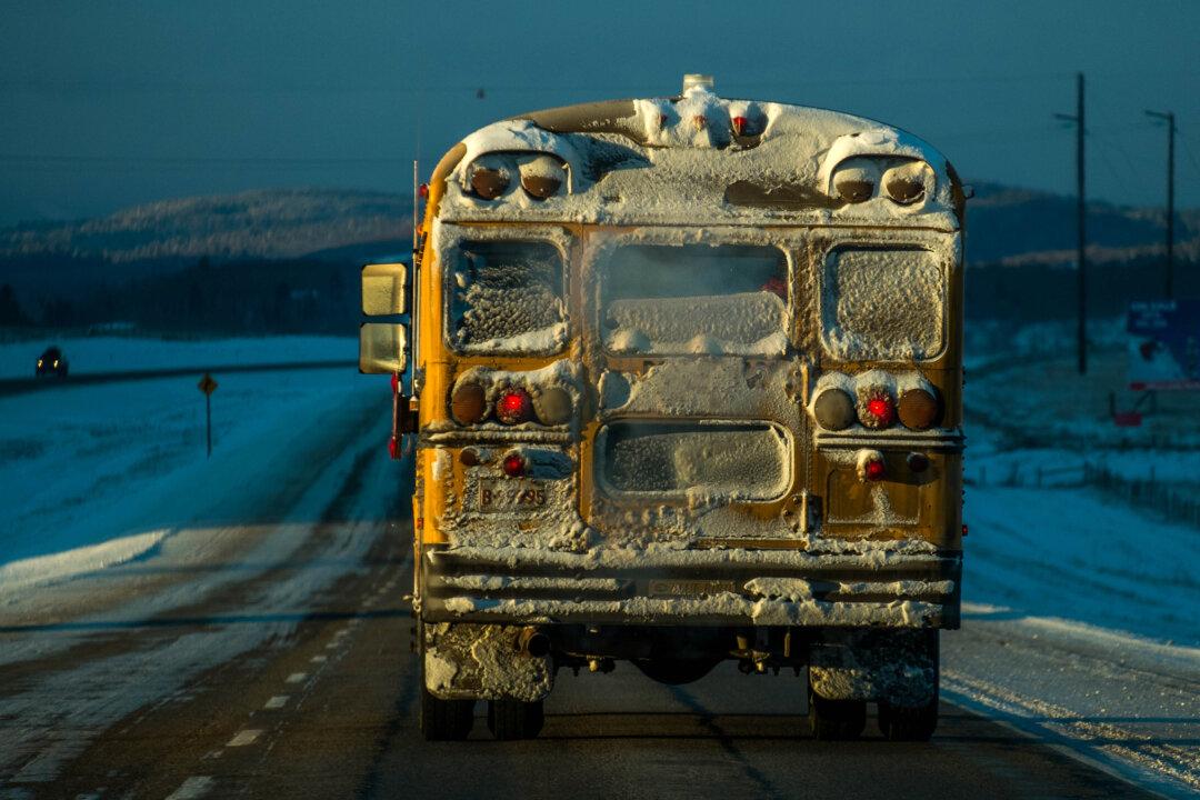 School Buses Canceled in Parts of GTA Due to Snowfall Forecast