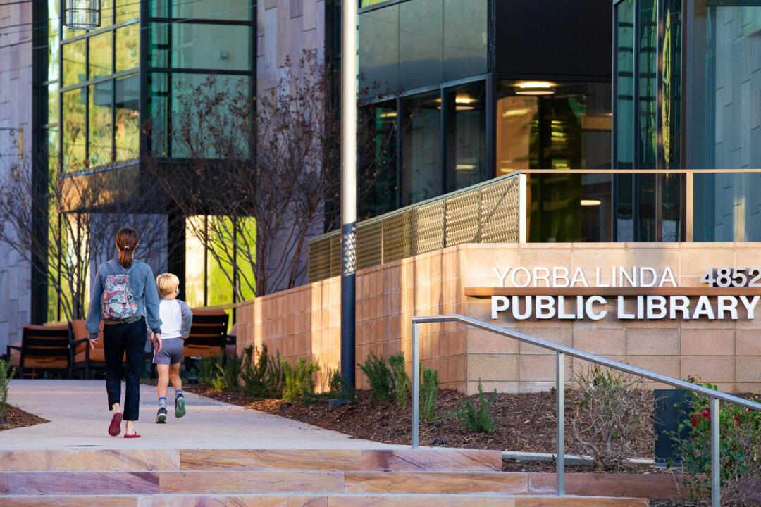 Yorba Linda Opens Doors to New Library and Cultural Arts Center