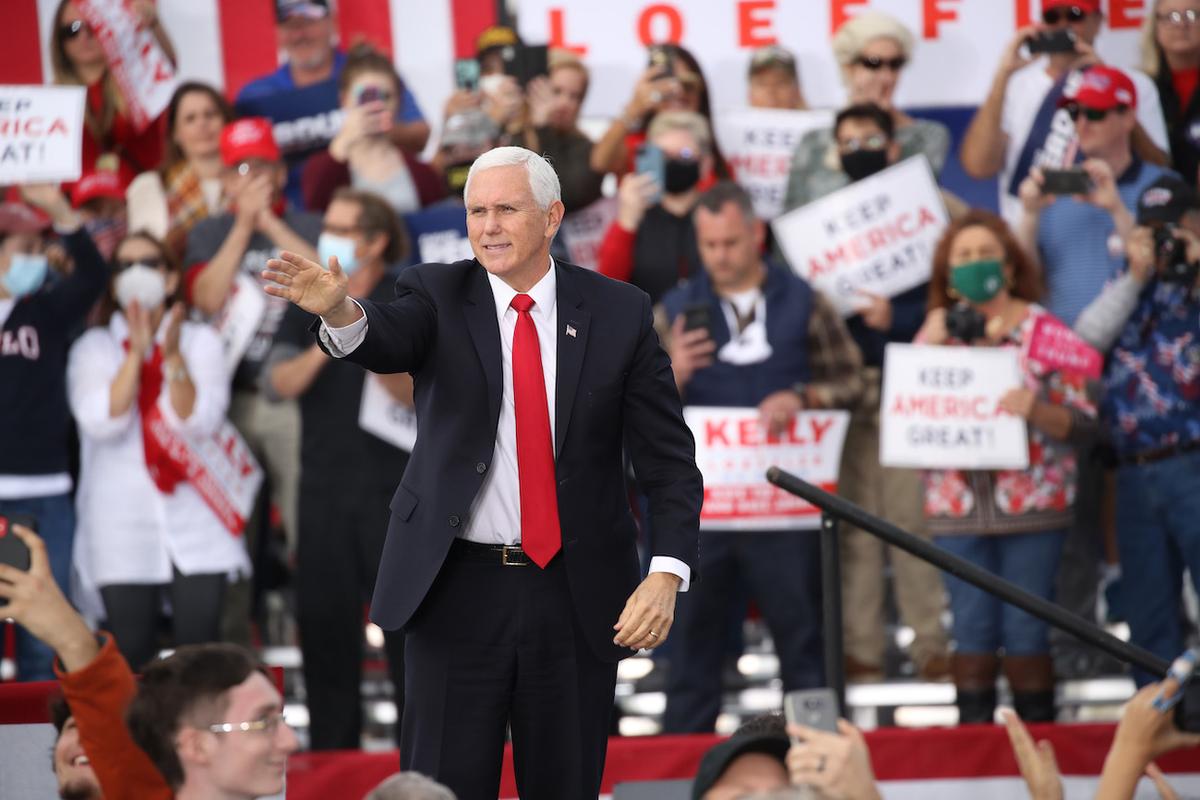 Pence Asks Judge to Reject Push to Expand His Powers to Decide Electoral College Votes