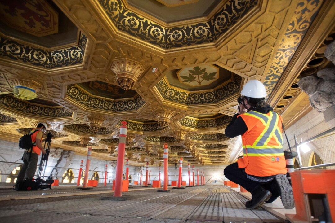 Bullet Holes From 2014 Attack on Parliament Hill to Be Left Untouched in Renovations