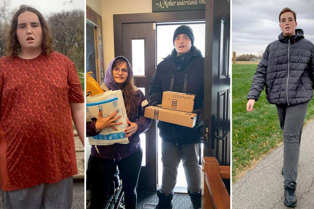 Teen With Autism Loses 75 Pounds Checking the Mail Every Day
