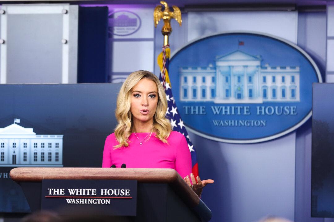 White House ‘Not Aware’ of Any Report Stemming From 2018 Executive Order: McEnany
