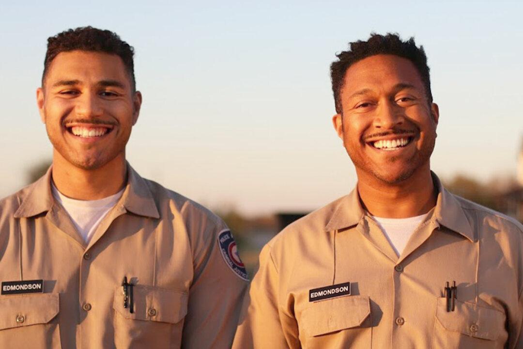 Father-Son Duo Makes History, Graduates From Texas Police Academy Together