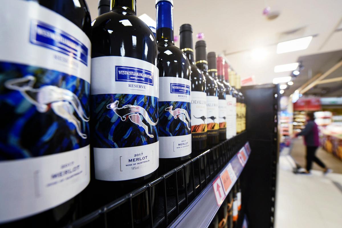 Australian Wine Exports Grow in New Markets, Plummets 96 Percent in China