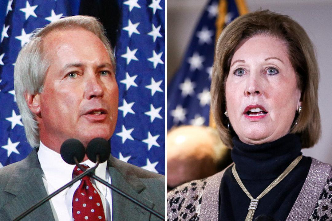 Court Mulls Whether to Sanction Sidney Powell, Lin Wood