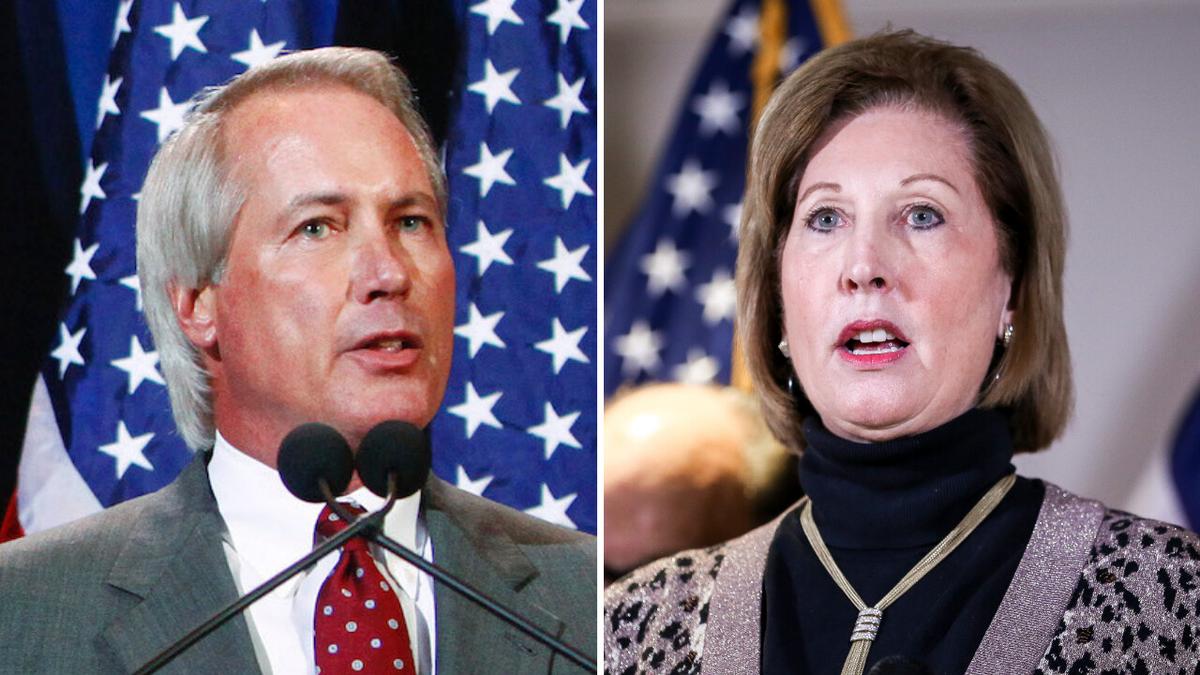 Court Mulls Whether to Sanction Sidney Powell, Lin Wood