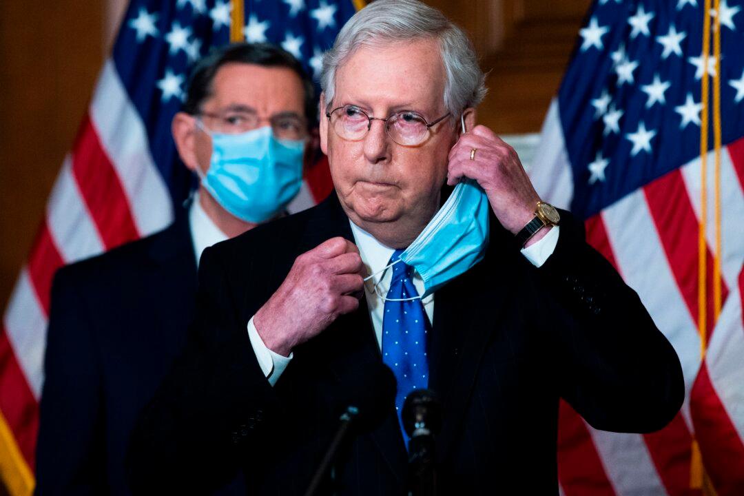 McConnell Says Deal Reached on $900 Billion Pandemic Relief Bill