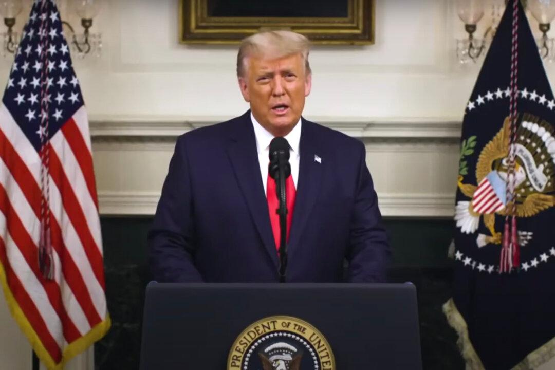 Trump: Election System ‘Under Coordinated Assault and Siege’