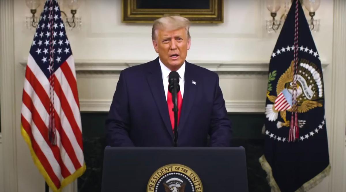 Trump: Election System ‘Under Coordinated Assault and Siege’