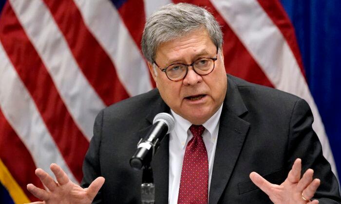 Top Democrats Say Barr’s Special Counsel Appointment Violates Regulations