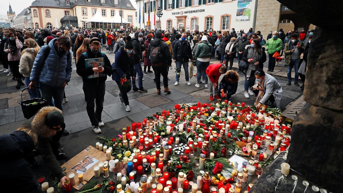 Suspected Murderer Remanded in Custody After German Car Rampage
