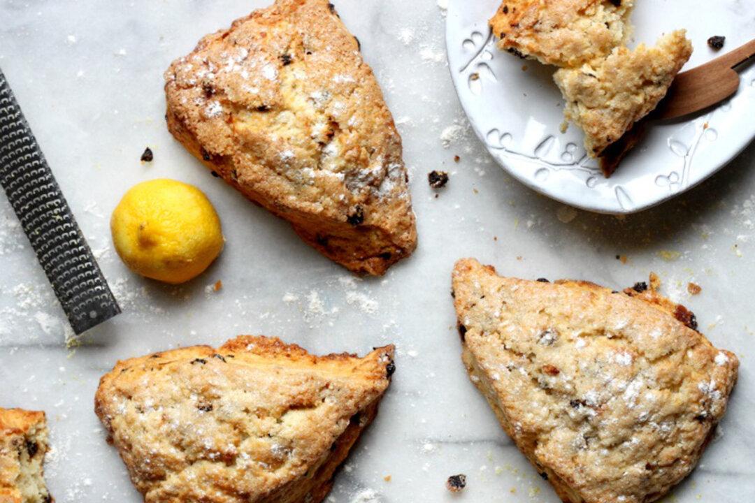 Good Morning Scones, a Breakfast Tradition