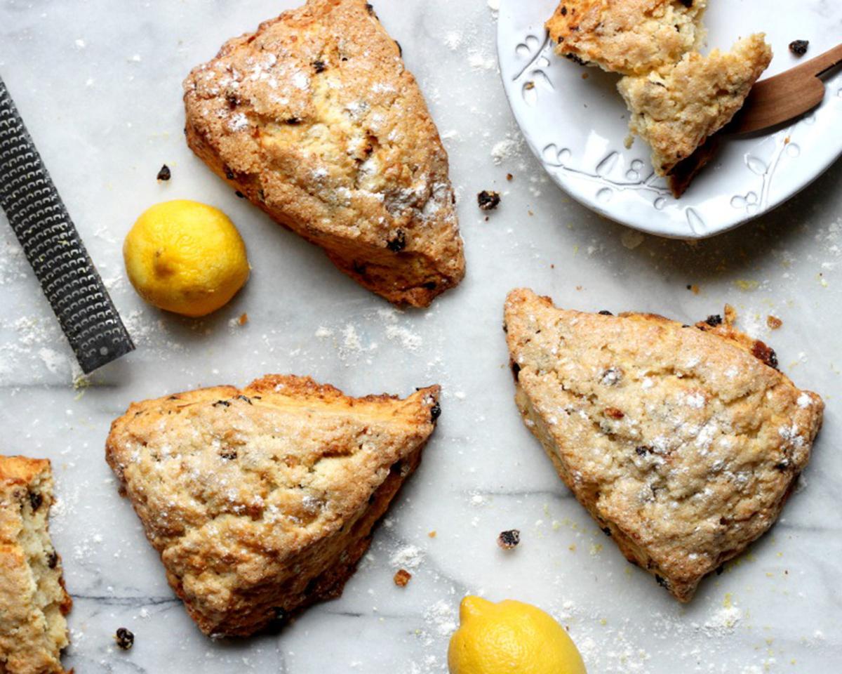 Good Morning Scones, a Breakfast Tradition