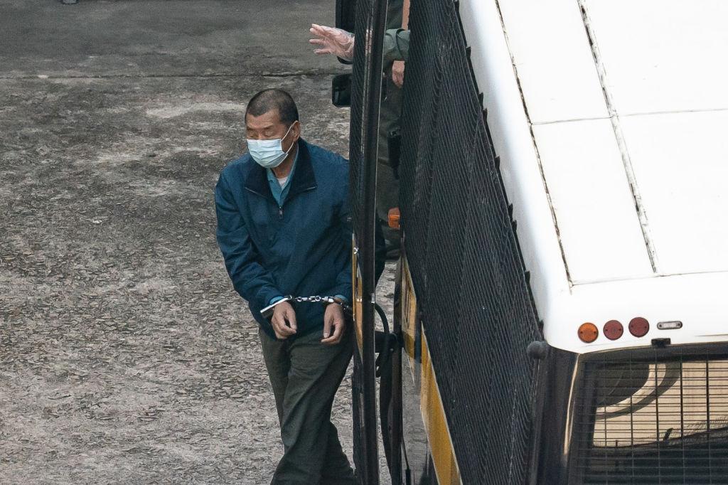 6 Former Executives of Apple Daily Plead Guilty to Collusion With Foreign Powers Charges