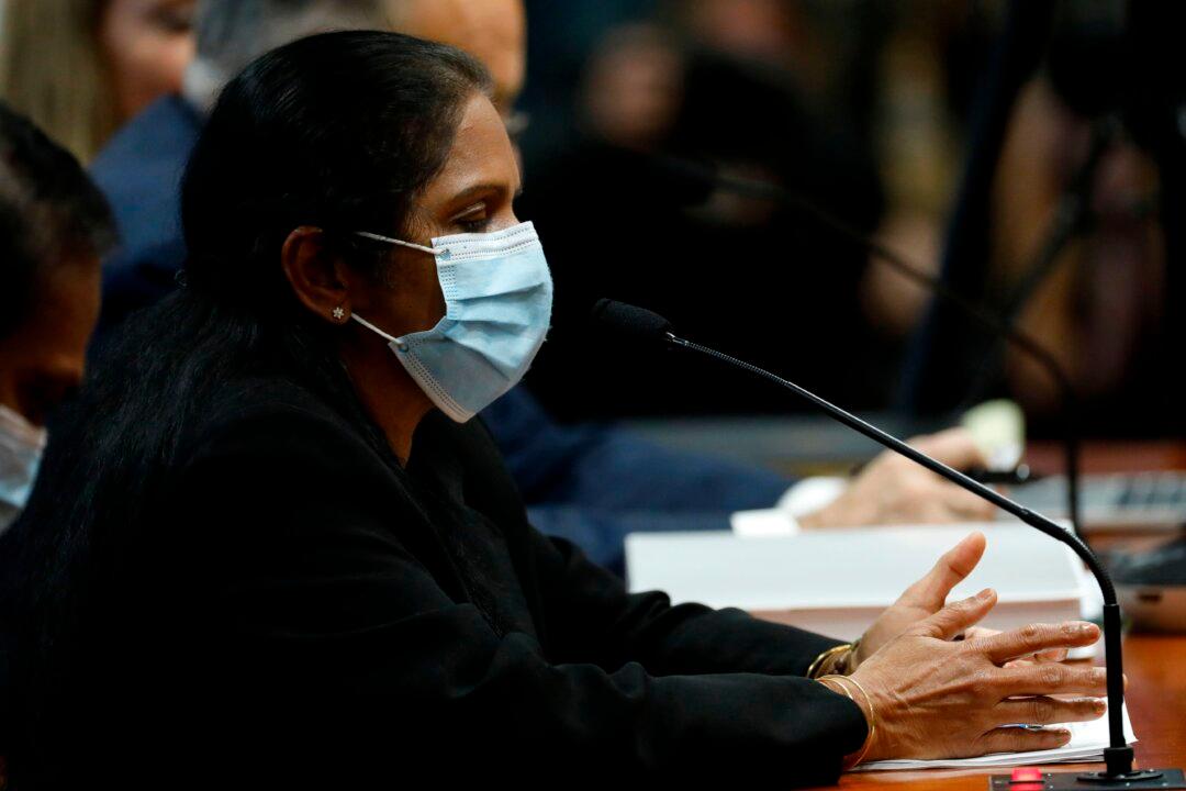 Witness on Verge of Tears Testifying About Intimidation, Harassment at Detroit Vote Processing Center