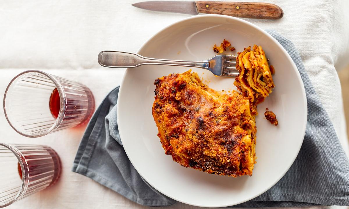 Grandma’s Lasagne With Béchamel and Tuscan Ragù