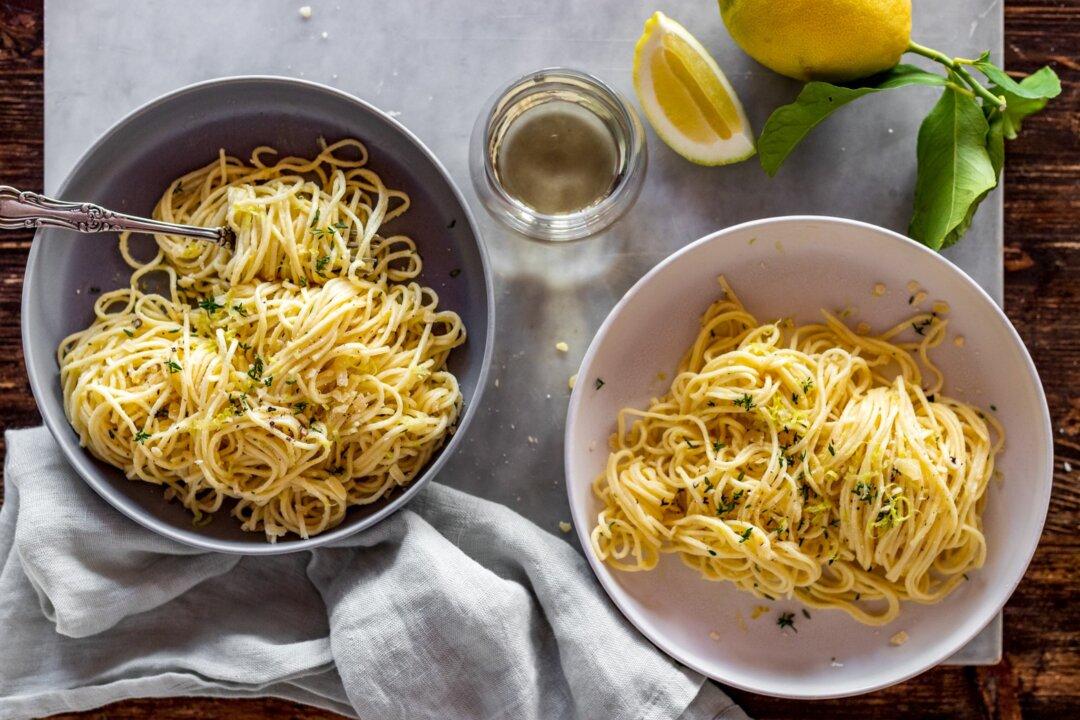 Lemon Tagliolini