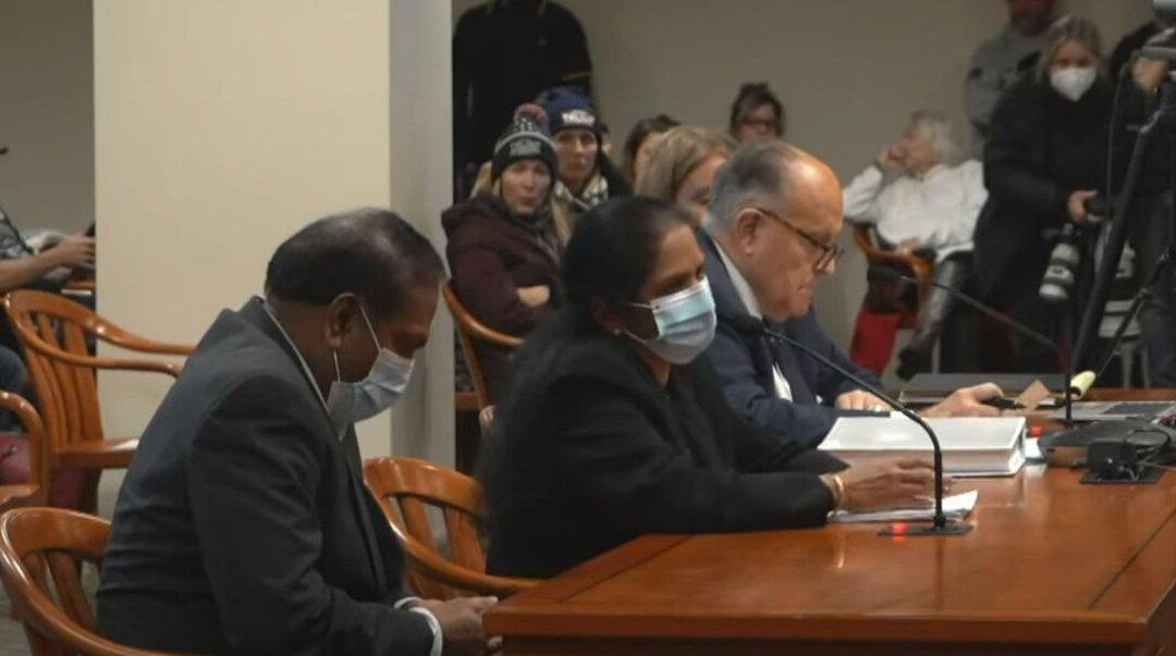 Detroit City Worker Says Election Workers Were Told to Backdate Ballots