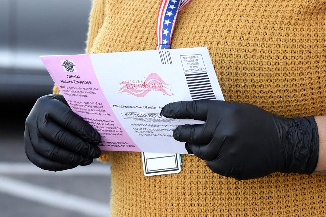 3 Percent of Nevada Mail Ballots in Question After Survey Finds Defrauded Voters