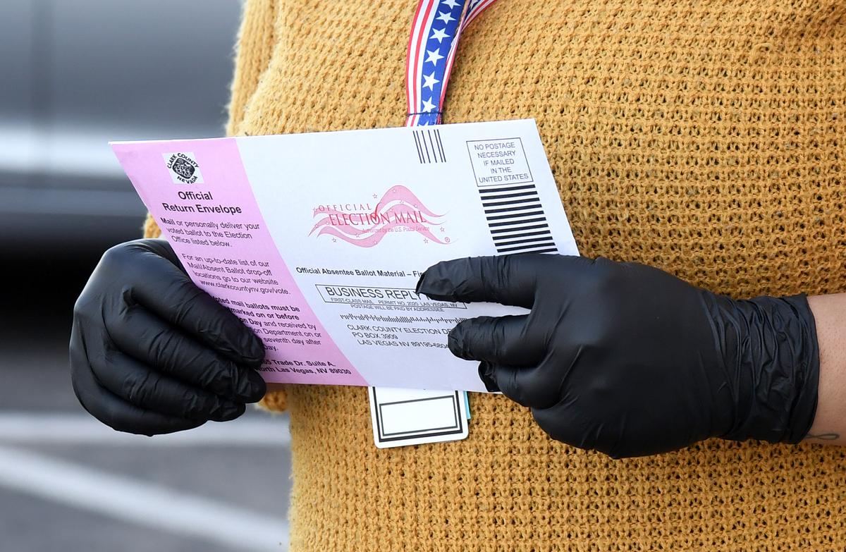 3 Percent of Nevada Mail Ballots in Question After Survey Finds Defrauded Voters