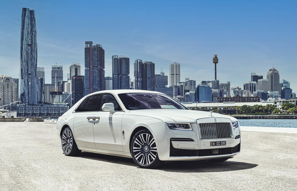 Rolls-Royce Ghost: A Whisper That Will Linger on the Road for Years to Come