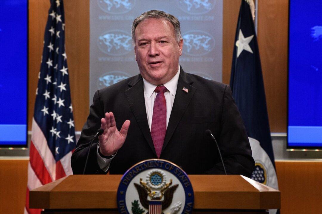 State Department Sanctions Chinese Officials Involved in Malign Foreign Influence Activities