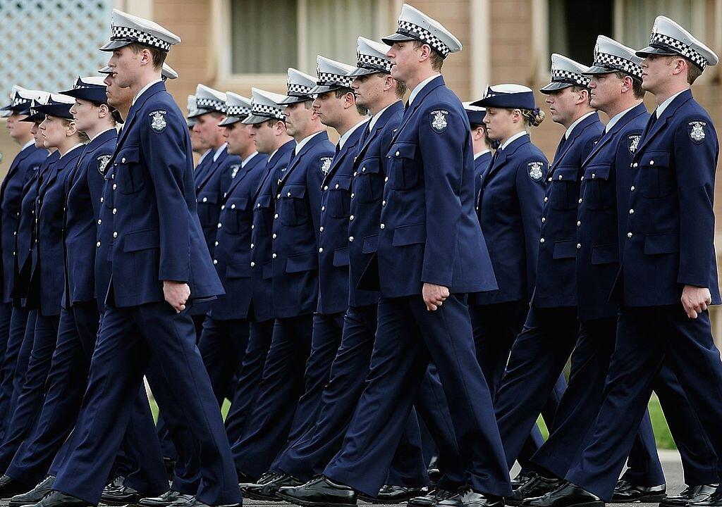 Special Parade for NSW Police Recruits at SCG, Scott Morrison, Gladys Berejiklian Among the Dignitaries