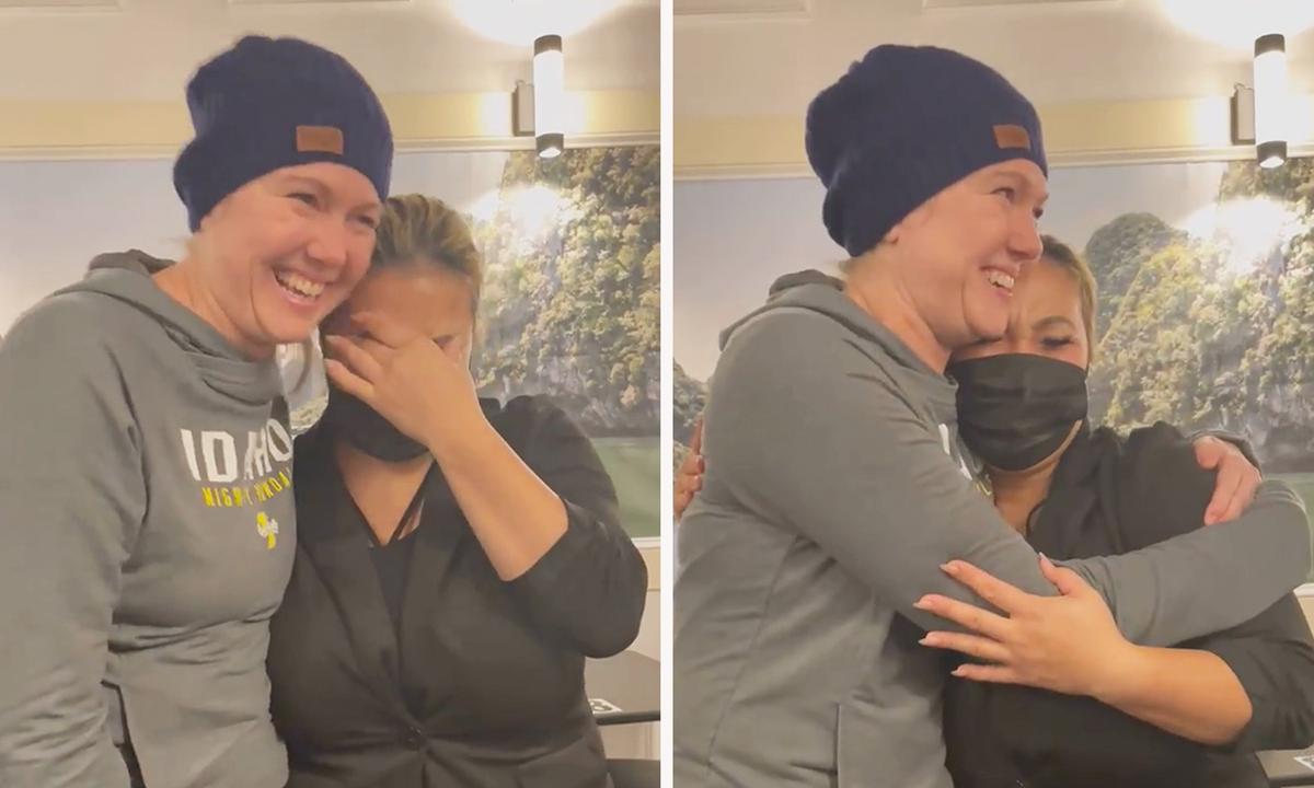 Kind Diners Raise $2,400 Tip After Learning Their Server Is a Single Mom Working 3 Jobs