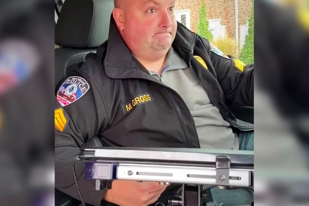 VIDEO: Retiring Police Sergeant Makes Emotional Last Call to Dispatch–and Daughter Responds